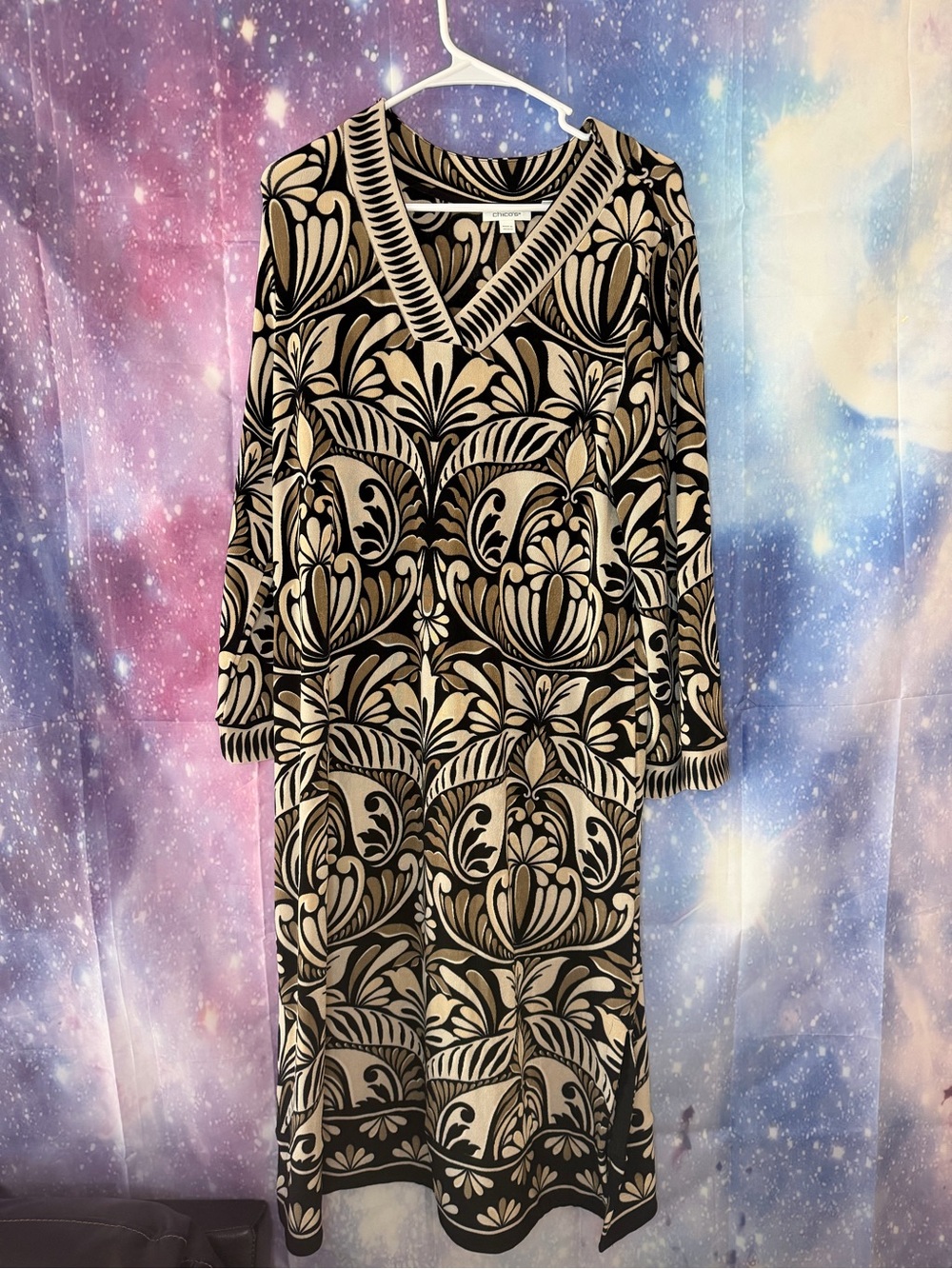Chicos midi dress